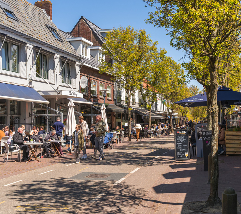 Vakantiehuis Domburg centrum